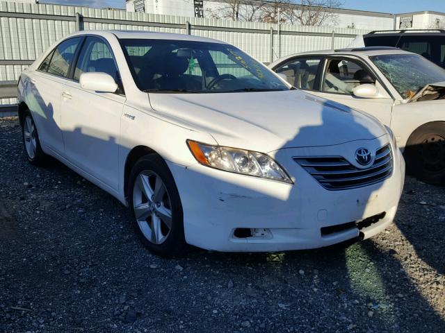 JTNBB46K873033710 - 2007 TOYOTA CAMRY NEW WHITE photo 1