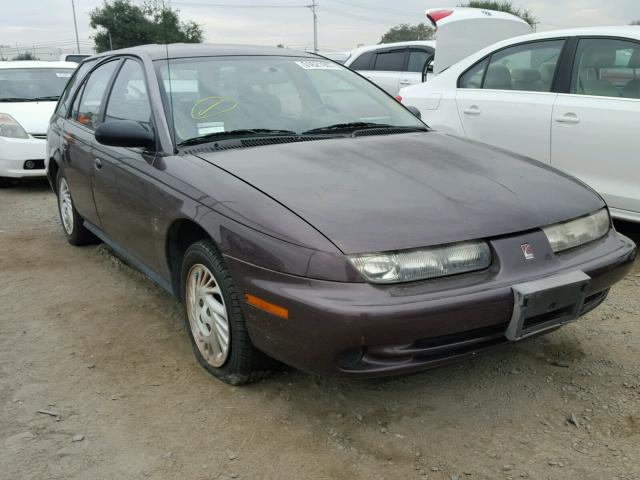 1G8ZK8271WZ304107 - 1998 SATURN SW2 BROWN photo 1