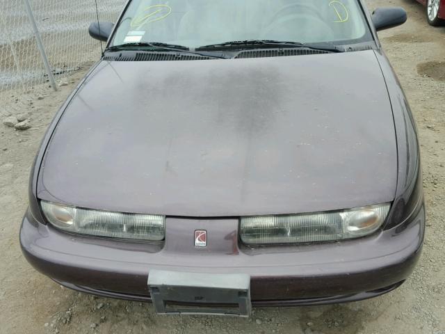 1G8ZK8271WZ304107 - 1998 SATURN SW2 BROWN photo 9