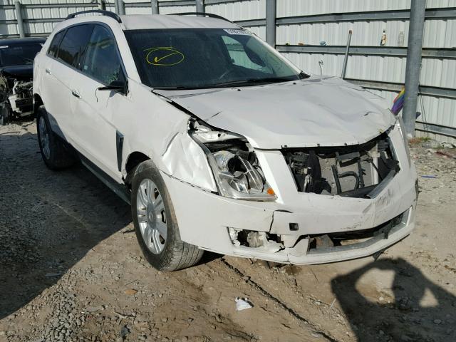 3GYFNAE33FS507894 - 2015 CADILLAC SRX WHITE photo 1