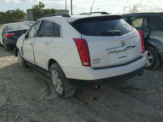 3GYFNAE33FS507894 - 2015 CADILLAC SRX WHITE photo 3