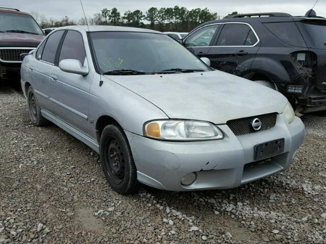 3N1AB51D52L714308 - 2002 NISSAN SENTRA SE- GRAY photo 1