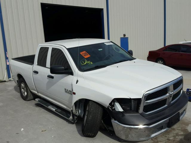 1C6RR6FM9FS590052 - 2015 RAM 1500 ST WHITE photo 1