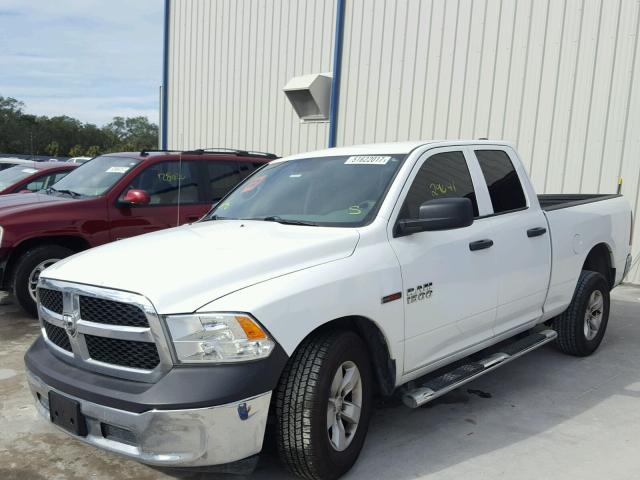 1C6RR6FM9FS590052 - 2015 RAM 1500 ST WHITE photo 2