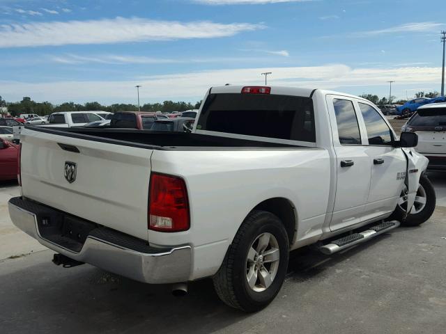 1C6RR6FM9FS590052 - 2015 RAM 1500 ST WHITE photo 4