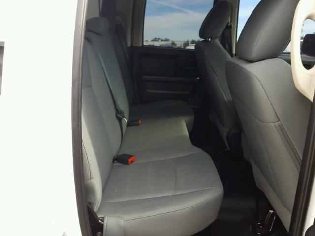 1C6RR6FM9FS590052 - 2015 RAM 1500 ST WHITE photo 6
