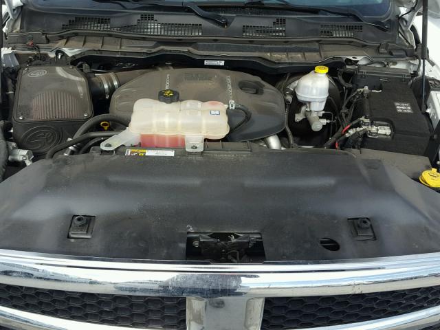 1C6RR6FM9FS590052 - 2015 RAM 1500 ST WHITE photo 7