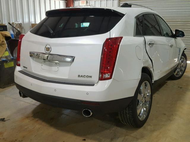 3GYFNBEY9BS512948 - 2011 CADILLAC SRX PERFOR WHITE photo 4