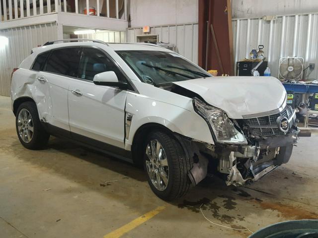 3GYFNBEY9BS512948 - 2011 CADILLAC SRX PERFOR WHITE photo 9