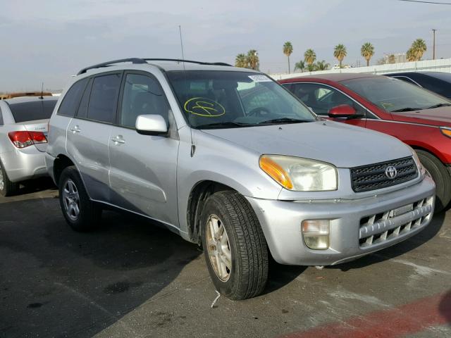 JTEGH20V930082471 - 2003 TOYOTA RAV4 SILVER photo 1