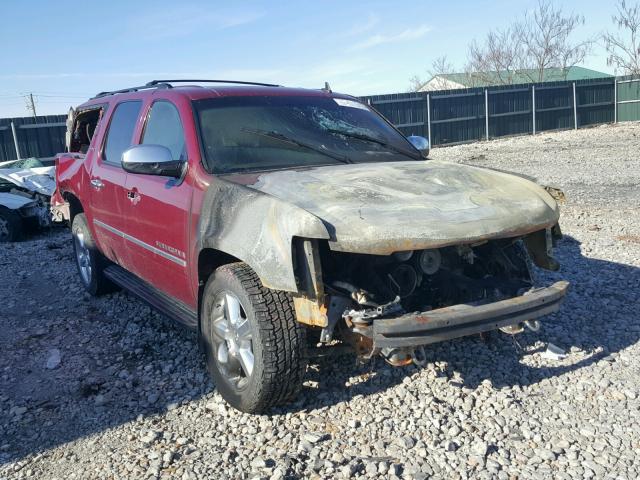 1GNFK36319J107404 - 2009 CHEVROLET SUBURBAN K RED photo 1