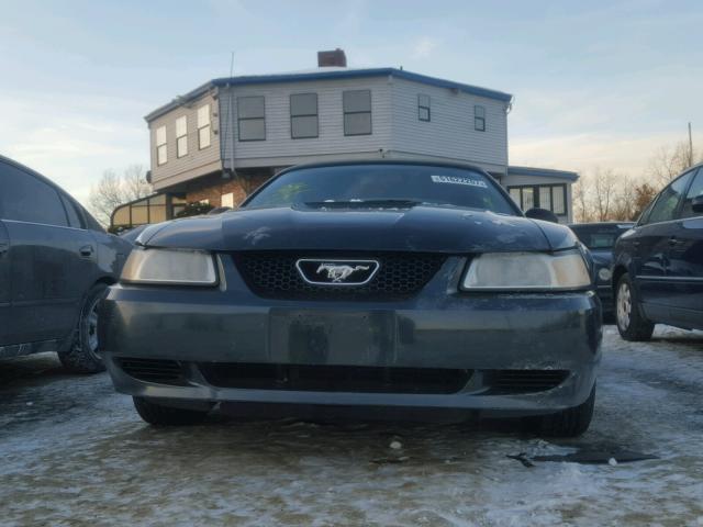 1FAFP444XXF103790 - 1999 FORD MUSTANG GREEN photo 9