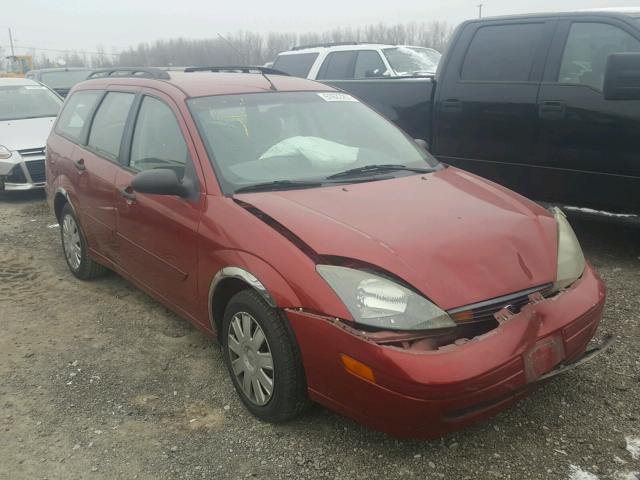 1FAFP36384W159124 - 2004 FORD FOCUS SE RED photo 1