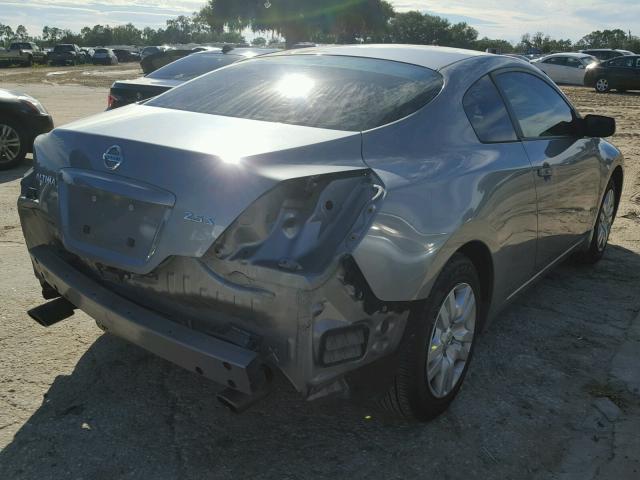 1N4AL24E29C150304 - 2009 NISSAN ALTIMA 2.5 SILVER photo 4