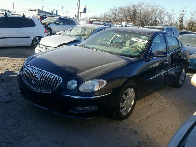 2G4WC582281207988 - 2008 BUICK LACROSSE C BLUE photo 2