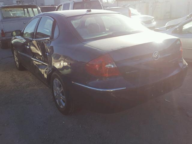 2G4WC582281207988 - 2008 BUICK LACROSSE C BLUE photo 3