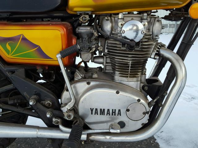 447124325 - 1975 YAMAHA 650 ORANGE photo 7