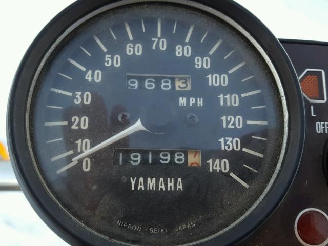 447124325 - 1975 YAMAHA 650 ORANGE photo 8