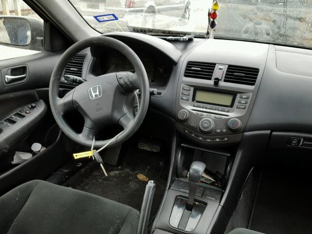 1HGCM56467A124336 - 2007 HONDA ACCORD LX SILVER photo 9