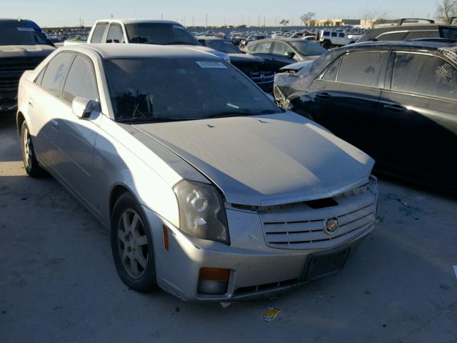 1G6DP577460193777 - 2006 CADILLAC CTS HI FEA SILVER photo 1