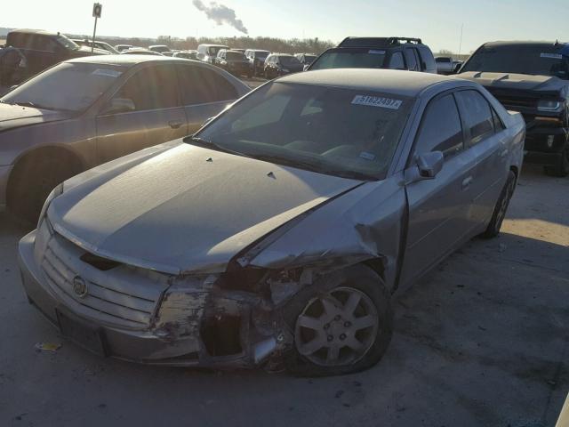 1G6DP577460193777 - 2006 CADILLAC CTS HI FEA SILVER photo 2