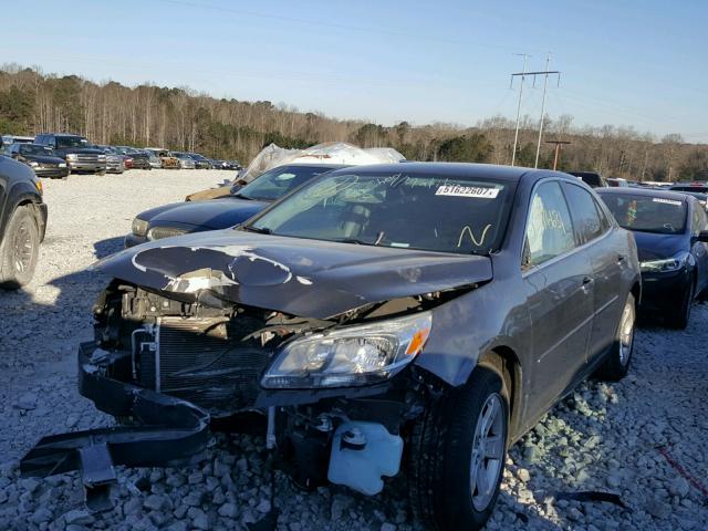 1G11B5SA1DF209728 - 2013 CHEVROLET MALIBU LS CHARCOAL photo 2