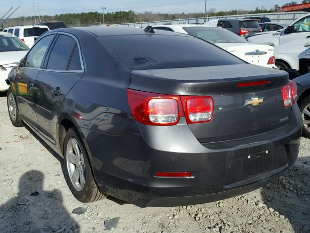 1G11B5SA1DF209728 - 2013 CHEVROLET MALIBU LS CHARCOAL photo 3