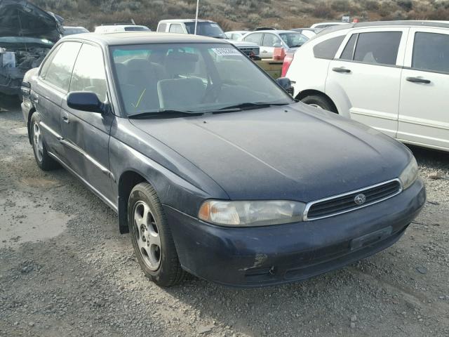 4S3BD6550S7221046 - 1995 SUBARU LEGACY LS BLUE photo 1