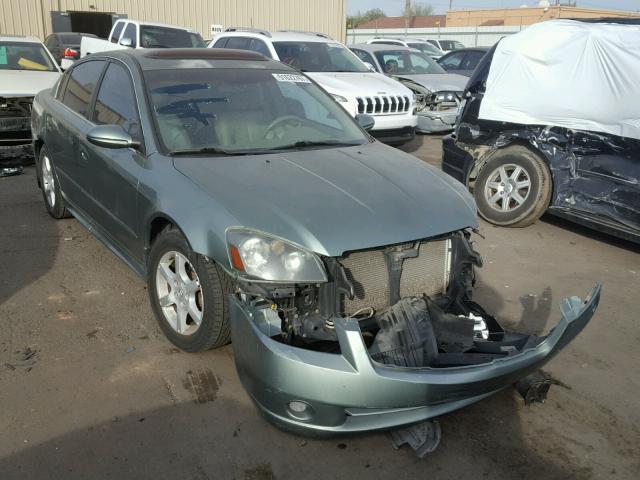 1N4AL11E45C397347 - 2005 NISSAN ALTIMA S GREEN photo 1