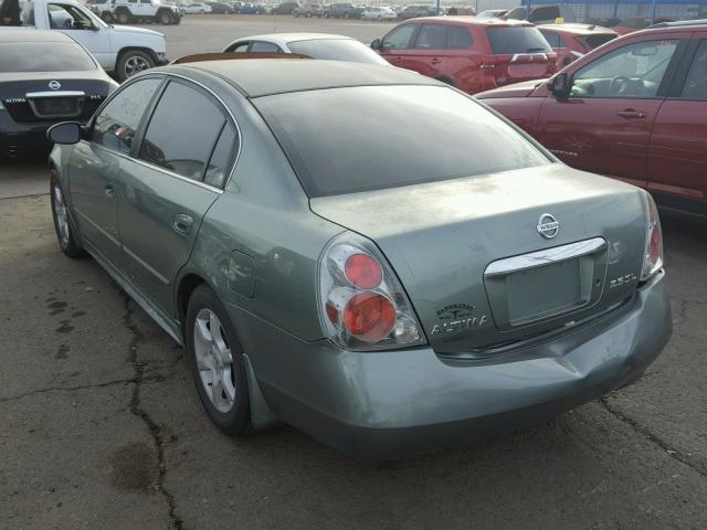 1N4AL11E45C397347 - 2005 NISSAN ALTIMA S GREEN photo 3