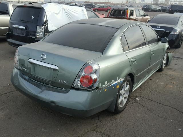 1N4AL11E45C397347 - 2005 NISSAN ALTIMA S GREEN photo 4