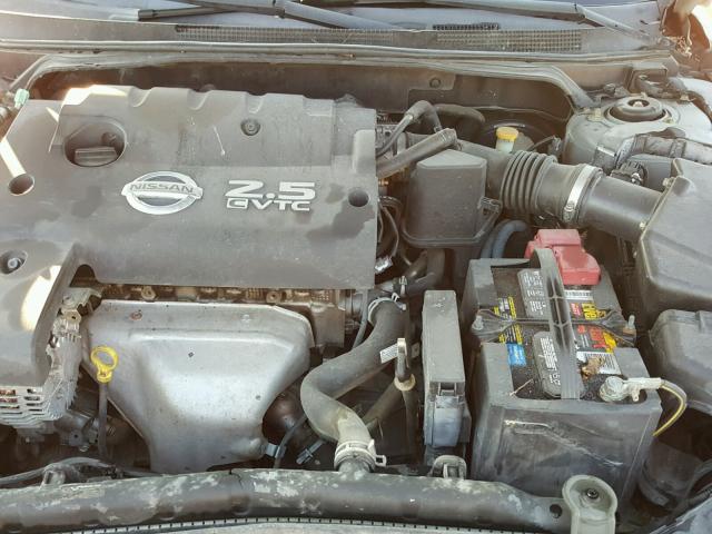 1N4AL11D15N912803 - 2005 NISSAN ALTIMA S SILVER photo 7