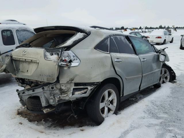 2T2HK31U79C109795 - 2009 LEXUS RX 350 GOLD photo 4