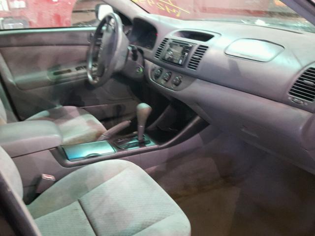 4T1BE32K13U142456 - 2003 TOYOTA CAMRY LE BLACK photo 5