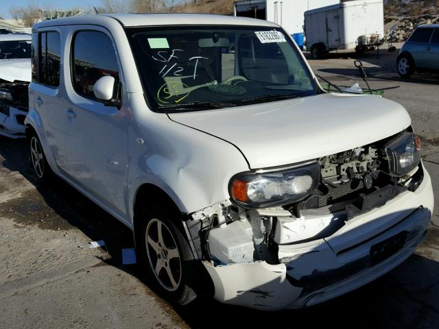 JN8AZ2KR8CT252006 - 2012 NISSAN CUBE BASE WHITE photo 1