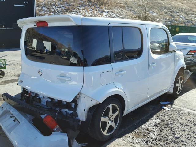 JN8AZ2KR8CT252006 - 2012 NISSAN CUBE BASE WHITE photo 4