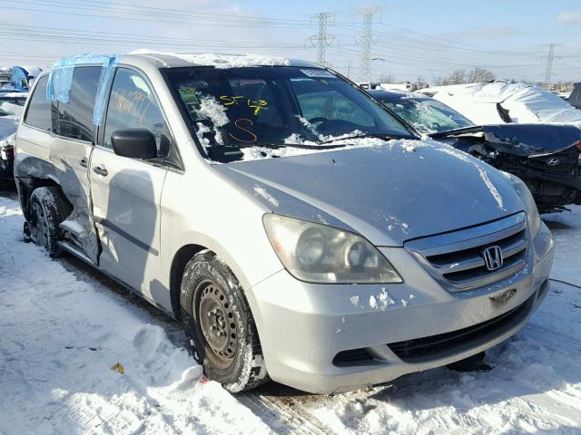 5FNRL38236B019156 - 2006 HONDA ODYSSEY LX TAN photo 1