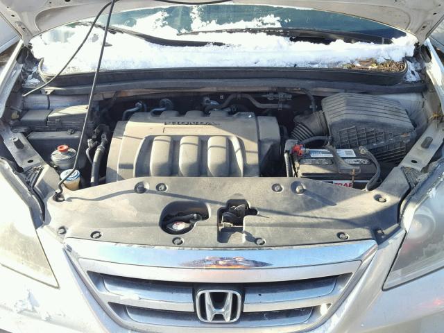 5FNRL38236B019156 - 2006 HONDA ODYSSEY LX TAN photo 7