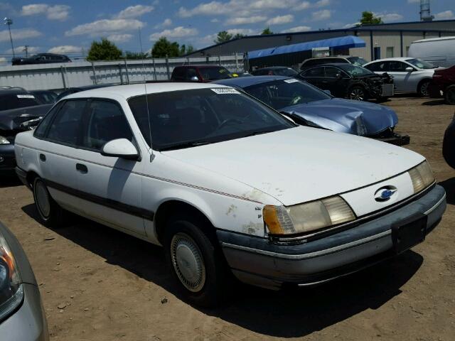 1FABP50U3KA100469 - 1989 FORD TAURUS L WHITE photo 1