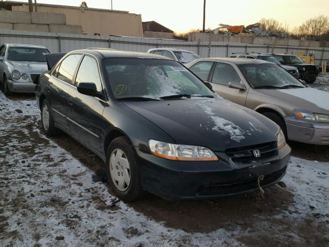 1HGCG1645XA025393 - 1999 HONDA ACCORD LX GREEN photo 1