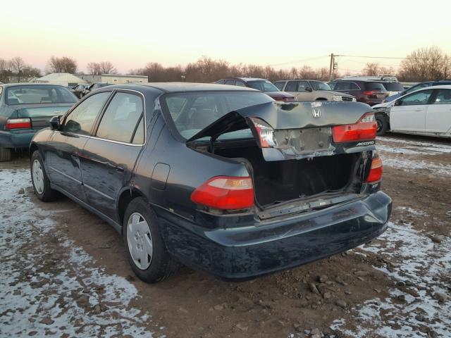 1HGCG1645XA025393 - 1999 HONDA ACCORD LX GREEN photo 3