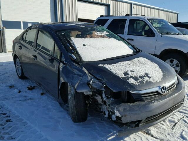 19XFB2F8XCE088015 - 2012 HONDA CIVIC EX 蓝色 照片 1