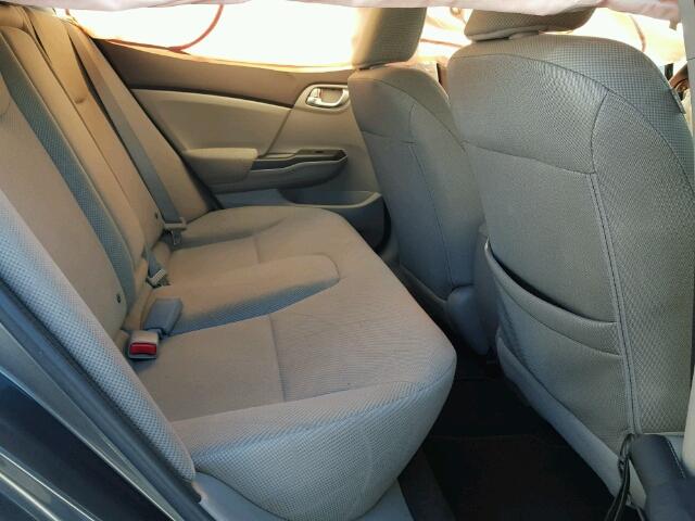 19XFB2F8XCE088015 - 2012 HONDA CIVIC EX 蓝色 照片 6