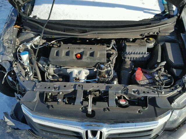 19XFB2F8XCE088015 - 2012 HONDA CIVIC EX 蓝色 照片 7