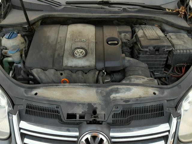 3VWRM71K68M053408 - 2008 VOLKSWAGEN JETTA SE GRAY photo 7