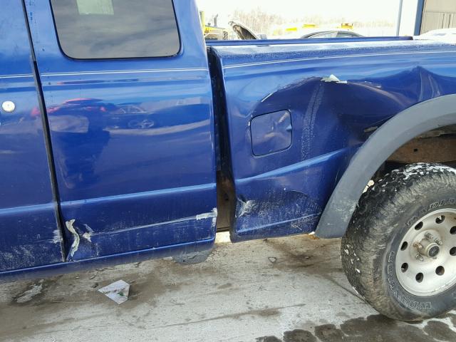 1FTZR45E15PA02895 - 2005 FORD RANGER SUP BLUE photo 9