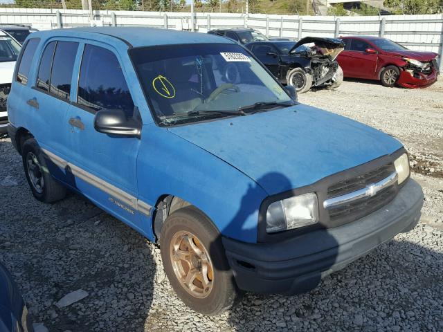 2CNBE13C9Y6927177 - 2000 CHEVROLET TRACKER BLUE photo 1