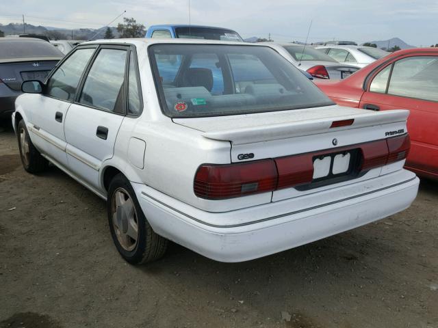 1Y1SL5457LZ141713 - 1990 GEO PRIZM GSI WHITE photo 3