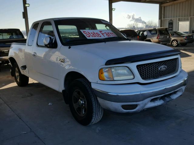 1FTRX07203KB82494 - 2003 FORD F150 WHITE photo 1