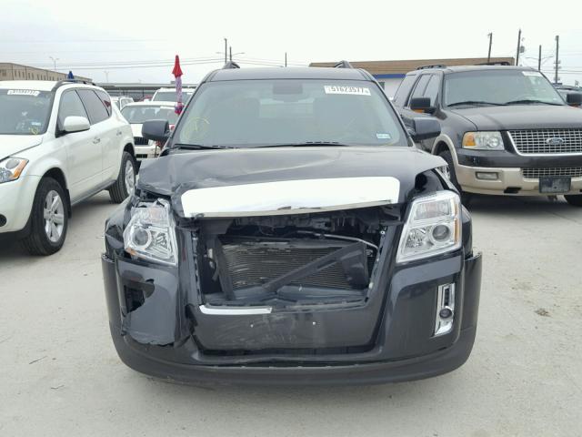 2GKALSEK5E6154420 - 2014 GMC TERRAIN SL GRAY photo 9